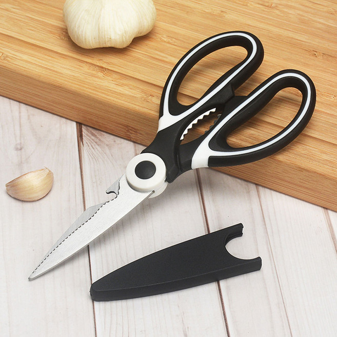 주방 가위 잘드는 고기 고깃집 업소용 주방용 식당 호두 삼겹살 P874, 단품