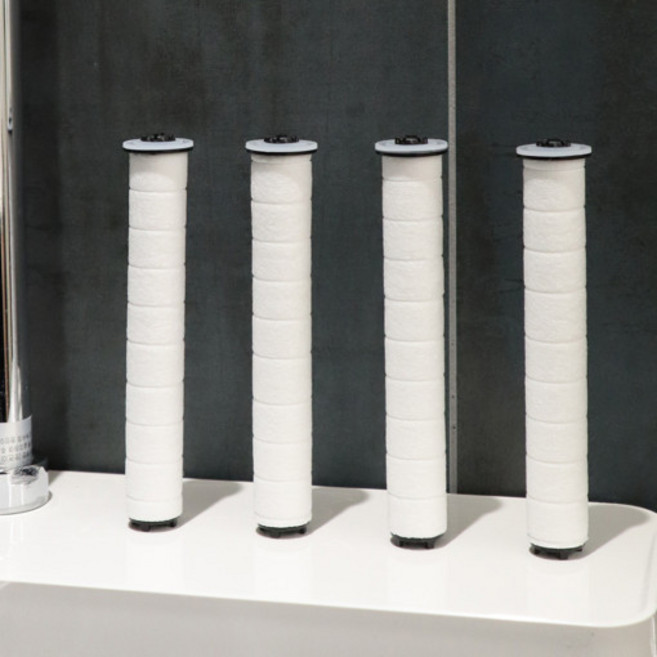 리필터 샤워기필터 까사앤지오 샤워기 호환필터 12개입, 12개