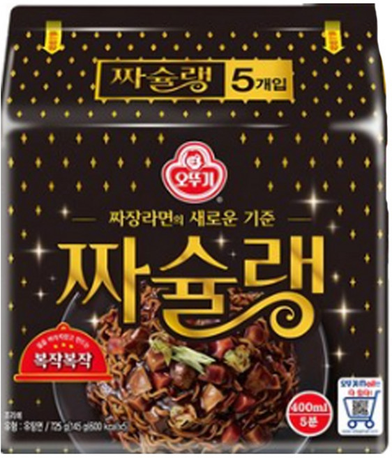 오뚜기 짜슐랭 145g, 30개