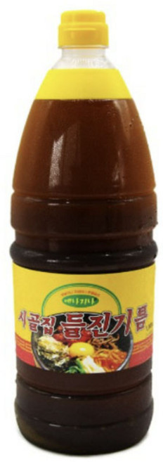 예나지나 시골집 들진기름 1.8L, 1개