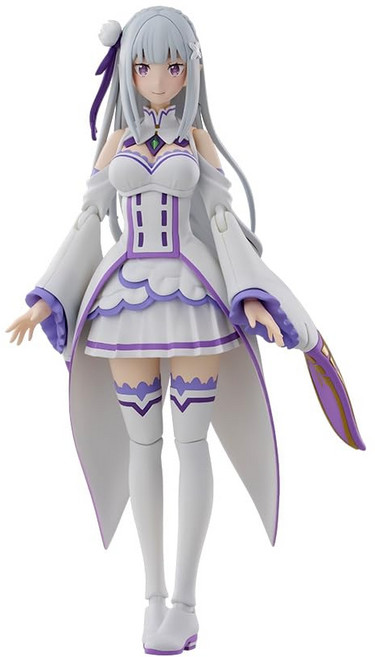 KADOKAWA PLASTIC MODEL SERIES 166 mm [Re:제로부터 시작하는 이세계 생활] 에밀리아