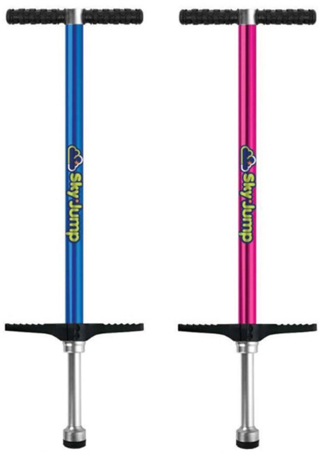 킹카스포츠 KSP 포고스틱 스카이점프 어린이용, 블루, 1개