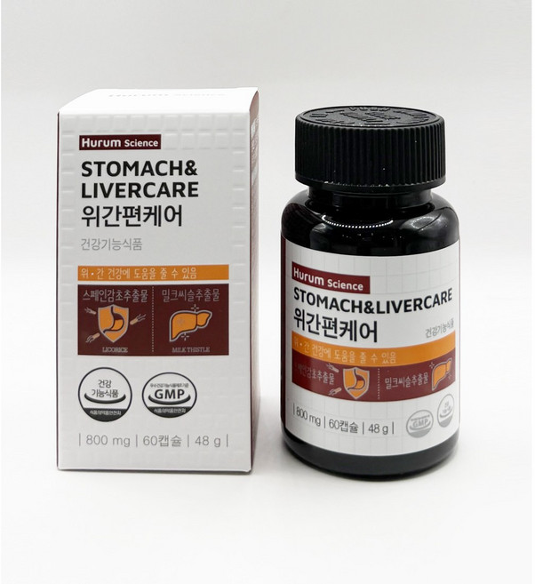 휴럼사이언스 위간편케어 48g, 60정, 1개