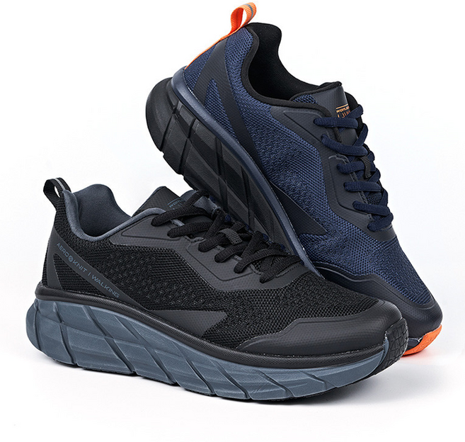 니트 메쉬 남성 경량 워킹화 에이로C