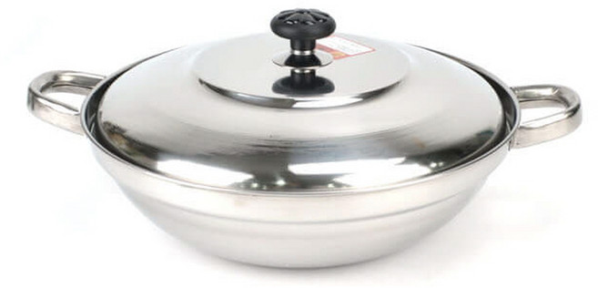 27종 스텐 전골냄비 국산 찌개냄비 6종 양수 넓은 복냄비 샤브샤브 부대찌개 매운탕 업소용 가정용, 스텐 신형복냄비 특대(뚜껑미포함)