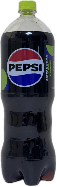 펩시 콜라 제로슈가 라임향, 1.5L, 4개