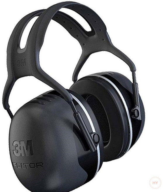 3M 경량형 귀덮개 X5A 청력보호구 산업용 작업장 귀마개 소음차단 현장