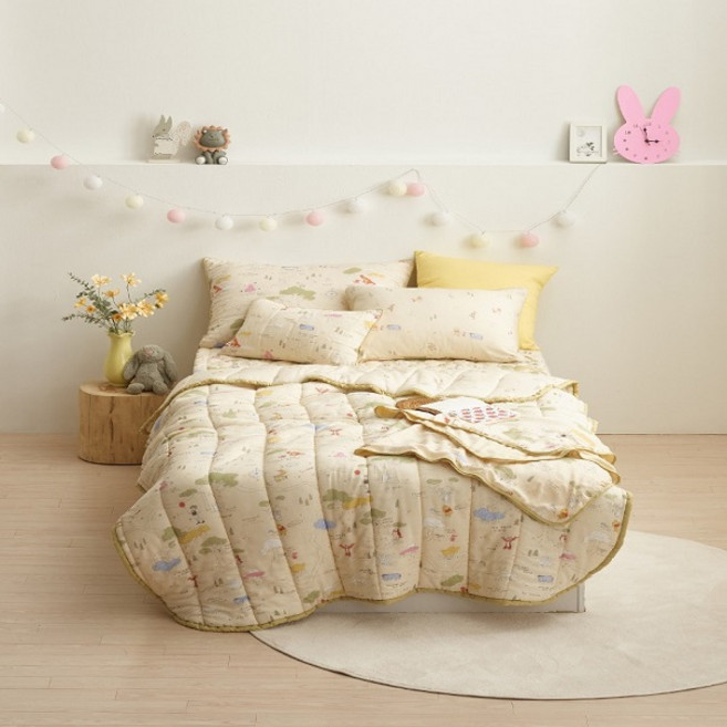 레노마홈 위니더푸키즈사계절차렵이불(null)