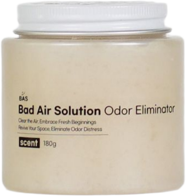 BAS 바스 초강력 생활 실내 탈취제 차량용 고체타입 센트 비누향, 1개, 180g