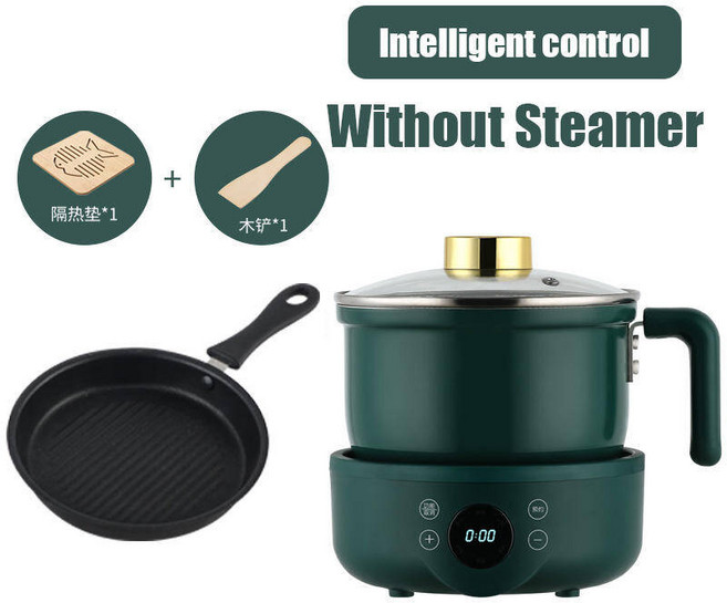 1 8L 다기능 전기 밥솥 가정용 분할 미니 냄비 볶음 국수 튀긴 계란 스테이크 프라이팬 220V, 02 Smart models_01 CN