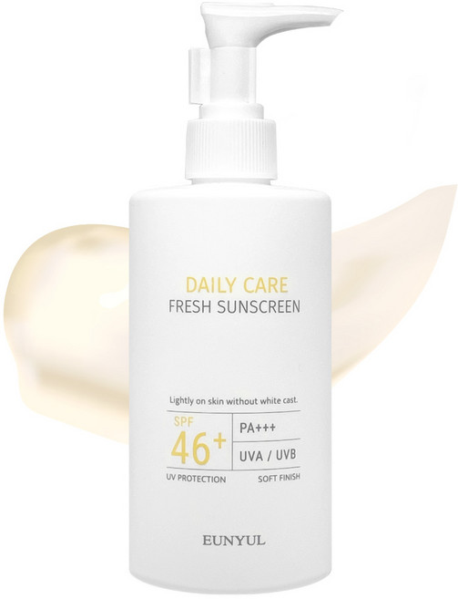 은율 데일리 케어 프레쉬 선크림 SPF46 PA+++, 300ml, 1개