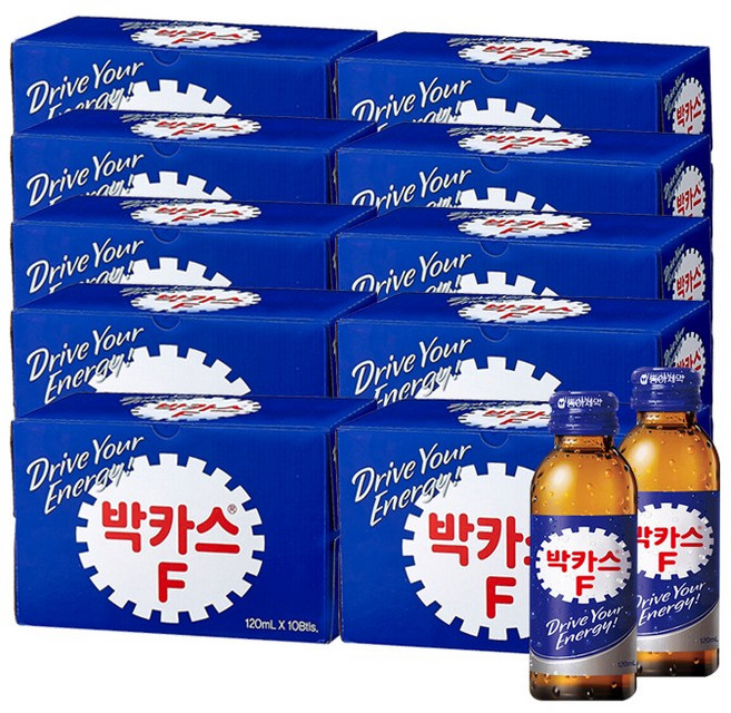 동아제약 박카스 F, 120ml, 100개