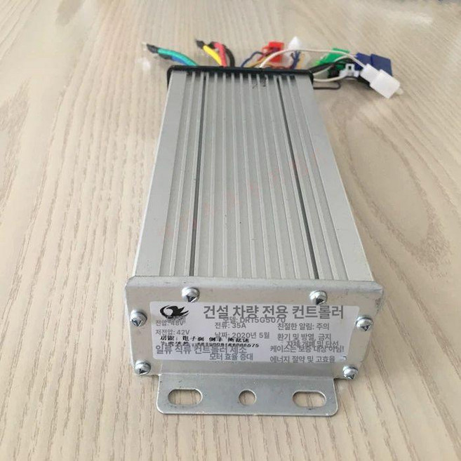 전동운반차 모터 48V 60V 카드운반차 대차, 1개, 15관 제어기