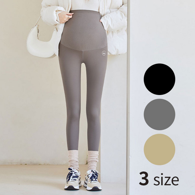 닥터원베리 프리미엄 임산부 레깅스 바지 요가복 필라테스복