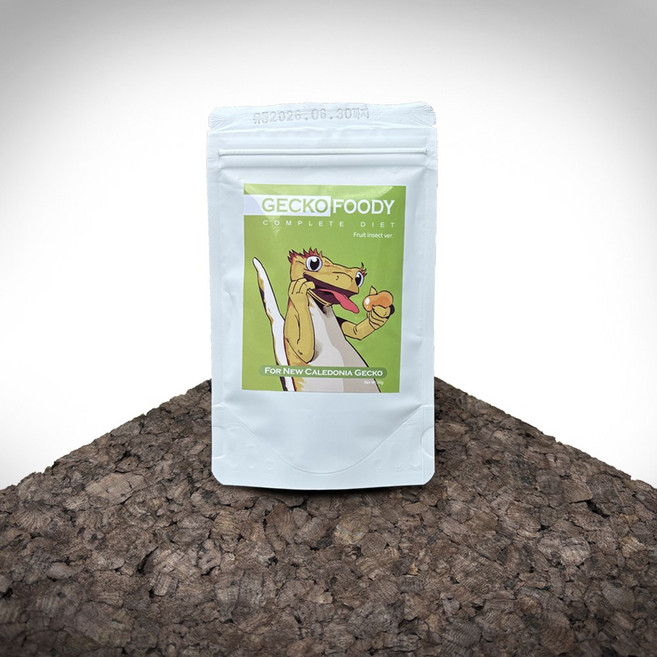 푸디윔 후르츠 인섹트 크레스티드게코 슈퍼푸드, 1개, 50g