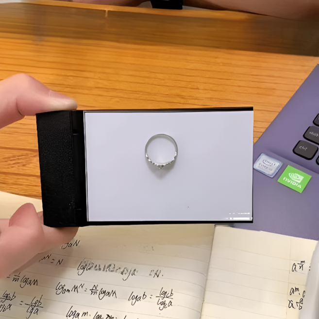 에브리민 프로포즈 용품 커플 드로잉 마술 도구 플릭보드 간단한 신기한 마술 패드, 1개