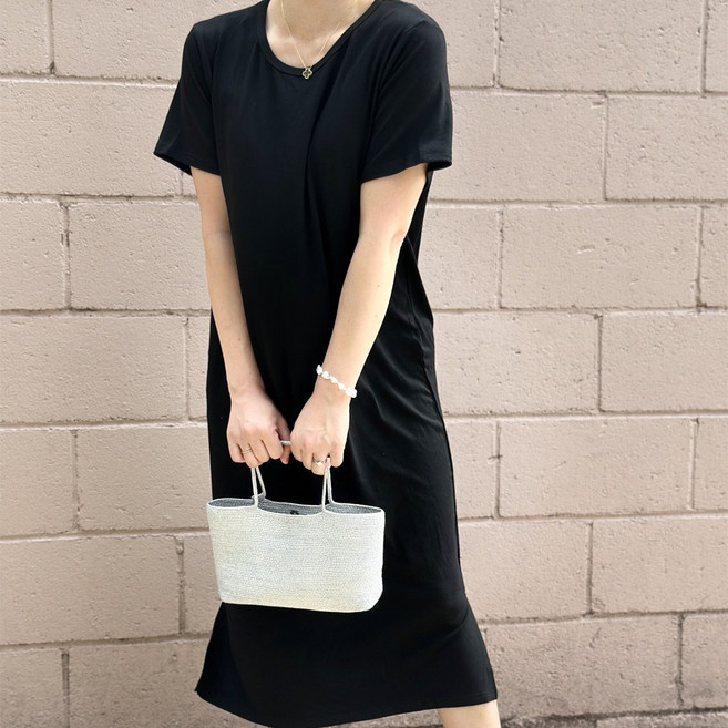 텐셀 트임 쿨 맥시 롱 원피스