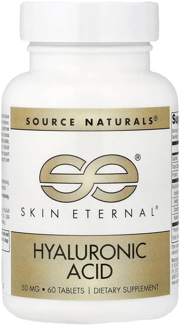 소스네츄럴스 스킨 이터널 히알루론산 50mg 60정, 6개 - 쿠팡