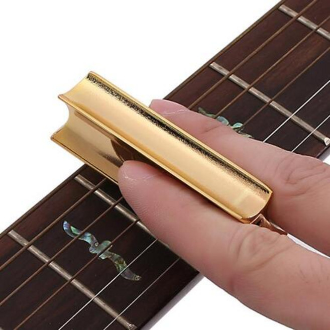 기타 슬라이드바 일렉기타 통기타 연주 합금 슬라이더, 1개
