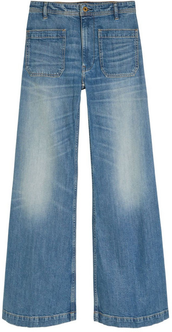 폴로랄프로렌 패치 포켓 와이드 팬츠