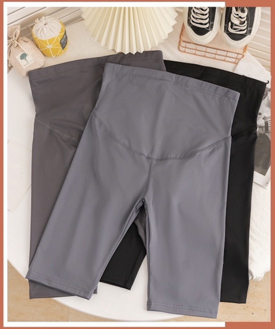 孕婦托腹褲 鲨魚皮打底褲