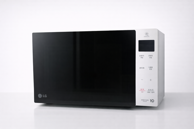 LG전자 스마트 인버터 전자레인지 터치식 23L 방문설치, MW23GD(화이트)