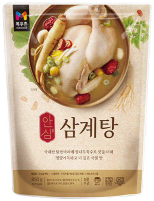 목우촌 안심삼계탕 850g