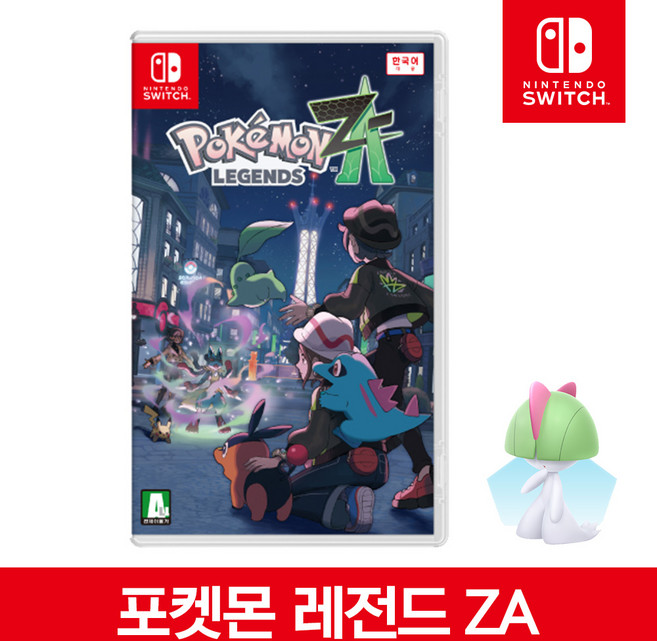닌텐도 스위치 포켓몬 레전드 ZA, HAC-P-ALZLA(KOR)