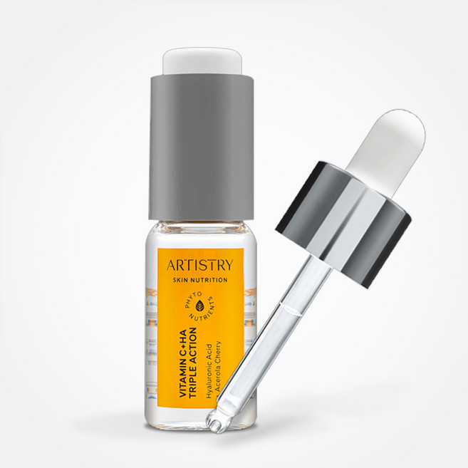 암웨이/아티스트리 스킨 뉴트리션 비타민 C + 히알루론산 트리플 액션/단 5일만에 느껴지는 변화, 1개