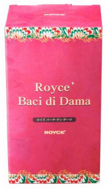 Royce 로이스 바치디다마 쁘띠쿠키간식간식 디저트 가벼운선물 6개입, 1개