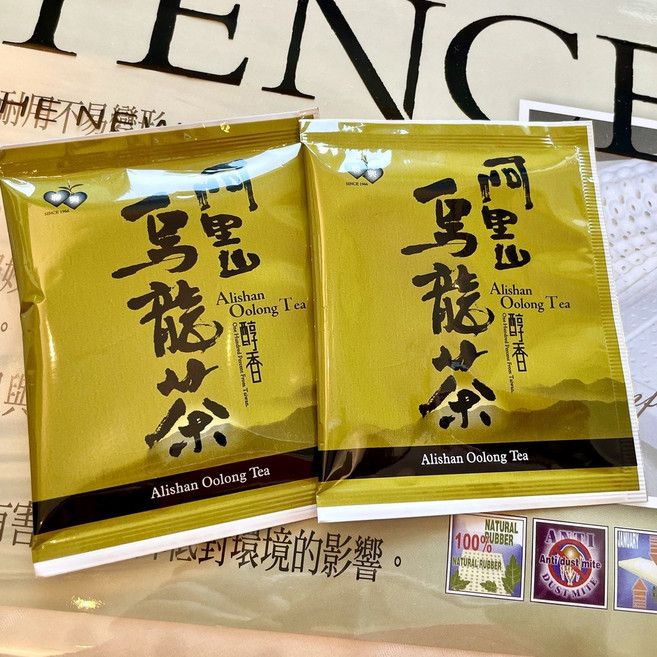 雪芙蘭洗髮乳，溫和潔淨，柔順秀髮，呵護頭皮, 1個, 阿里山醇香烏龍茶(黃色)100包