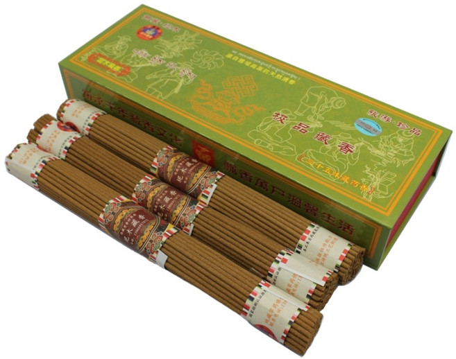 級品藏香三十五味藏藥香手工藏香：純正西藏，淨化空間，舒緩壓力, 詳見包裝
