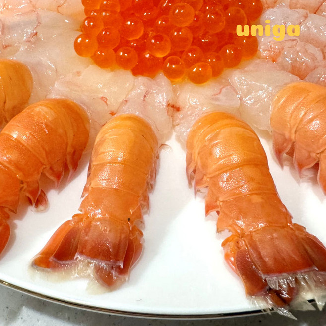 제주 자연산 손질 딱새우회 150g 직접경매 직접가공 산지직송, 1개, 중 20미 전후