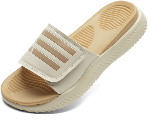 페이퍼플레인 국내제작 남녀공용 빅사이즈 슬리퍼 실내화 슬라이드 벨크로 이중쿠션 푹신한 사무실화 PP1558