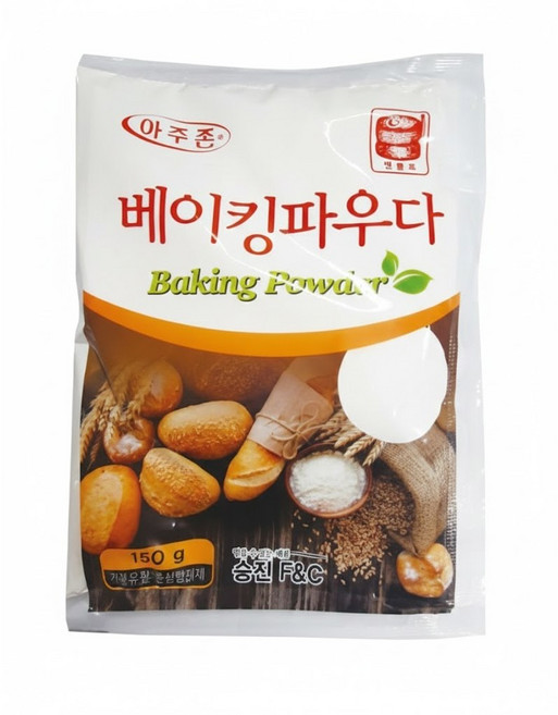명식품본사 베이킹파우다 제과 제빵 가정용 업소용, 60개, 150g