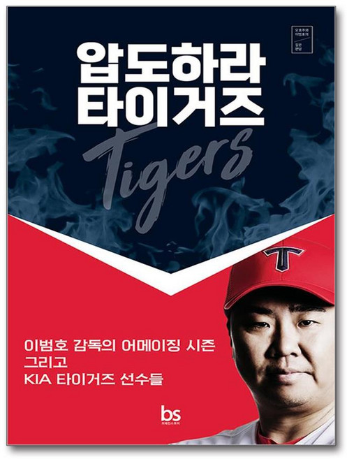 압도하라 타이거즈 (마스크제공) <11월4일 출간이후 발송예정입니다>, 브레인스토어, 오효주, 이범호