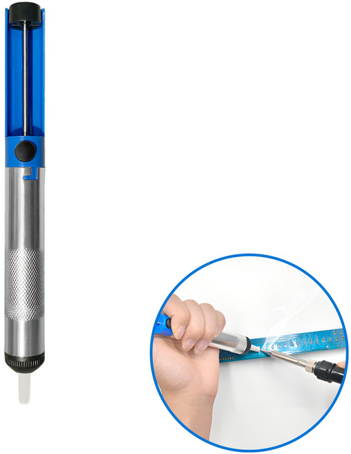 도나토르 납땜 제거 석션 흡입기 인두 용품, 1개, 납땜 흡입기