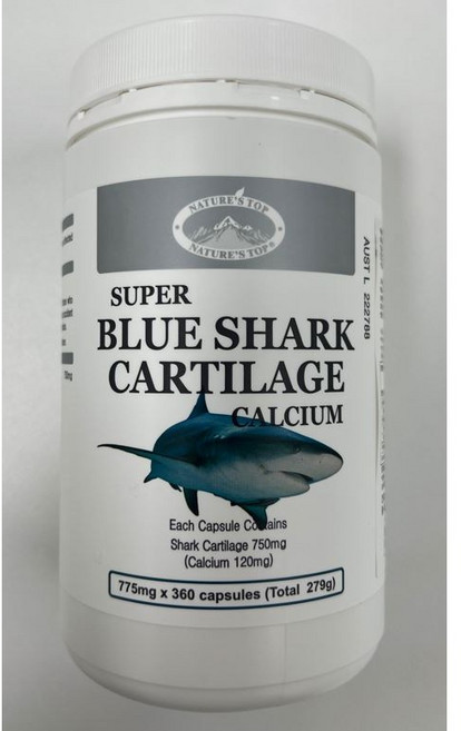 호주 어골칼슘 청상어연골 콘드로이친 360캡슐, 360정, 1개