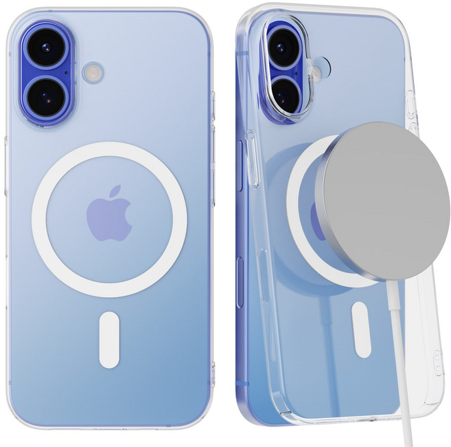 가꼬싶다 변색없는 초슬림 맥세이프 1mm 휴대폰 케이스