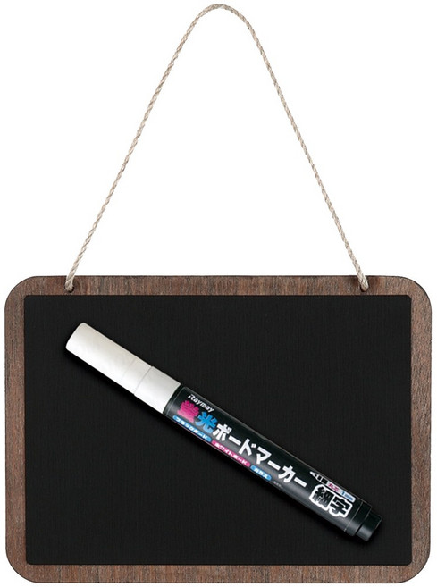 레이메이 Raymay 앤틱 걸이식 POP보드 무광 블랙보드 A6 LPB104 A5 LPB114 A4 LPB134 마그넷 사용, A6(LPB104)