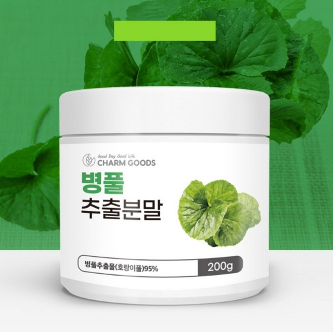 호랑이풀 병풀분말 가루 장수풀 건강식사보충 칼슘 비타민함유 영양성분 물에타먹는, 200g, 1개