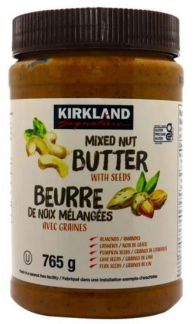 코스트코 커클랜드 믹스넛 아몬드 스프레드, 1개, 765g