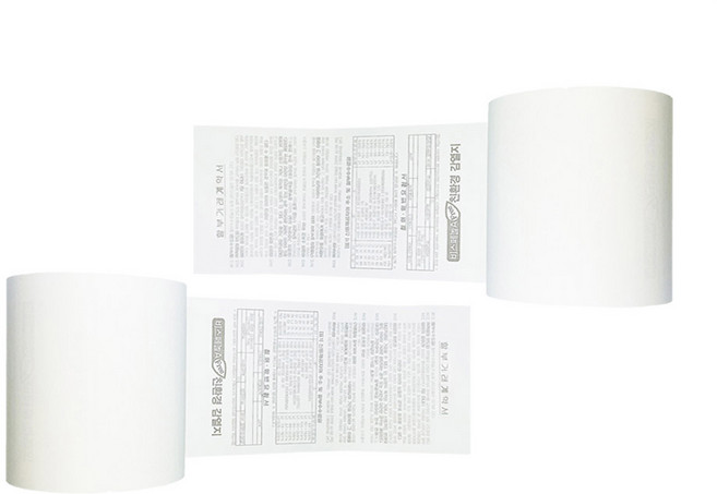 디지몰 한솔제지 정품 포스용지 감열지 영수증용지 57X30/50/60 79X70/80, 20롤, 1