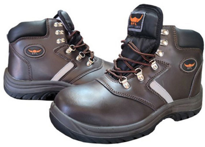 버팔로BFL-610 탱크안전화 다크 브라운 남여공용 현장용 생산용