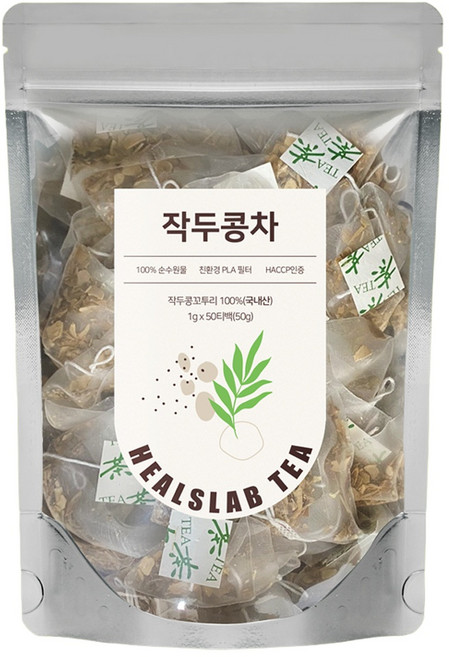 힐스랩 작두콩차1g 50개입 1개, 1g