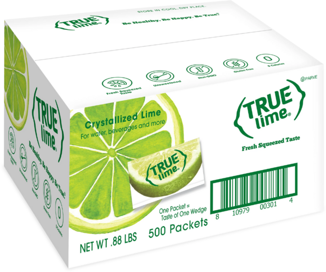 미국 직구 트루시트러스 트루 라임 분말 500개입, 1개, 400g