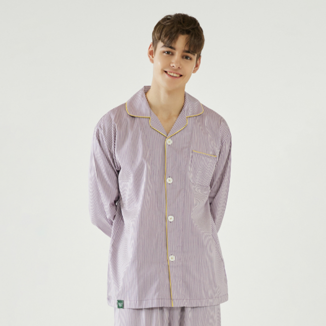 이브니에 이브니에 라벤듈라 남성 남자 잠옷 파자마