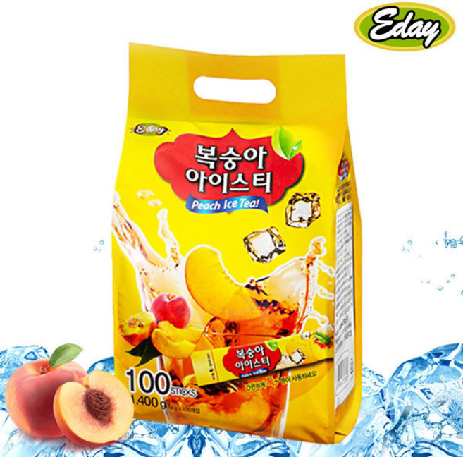 이레에프에스 복숭아 아이스티 분말, 14g, 1개입, 300개