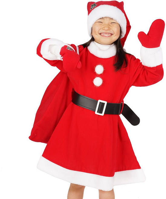 파티짱 산타복 아동 산타 세트