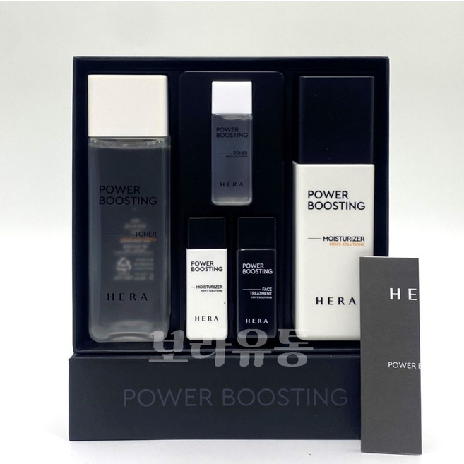 [헤라] 파워 부스팅 남성 기획 세트 2종, 1개
